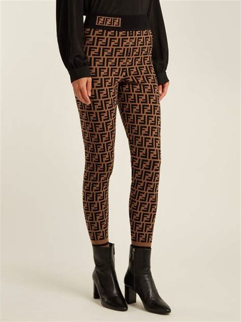 fendi leggings ff logo|fendi designer leggings.